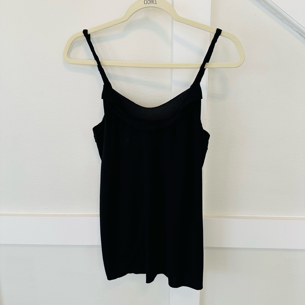 Banana Republic Black Tank size S